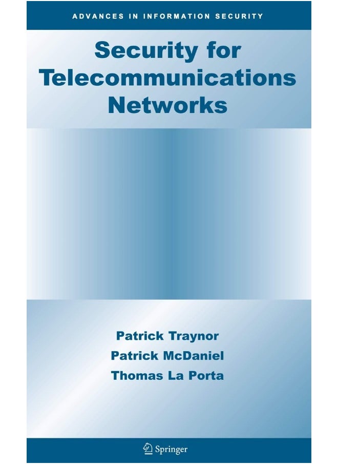 null - Security for Telecommunications Networks - Image 1