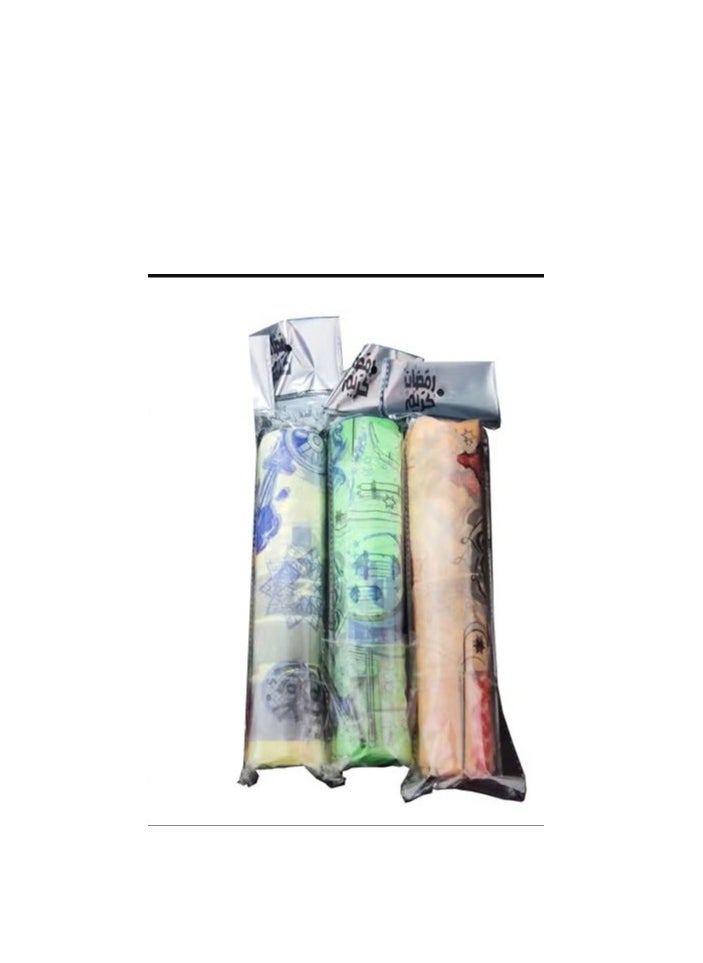 Generic Set of 2 Pieces of Ramadan placemat roll 20 sheets  - Image 2