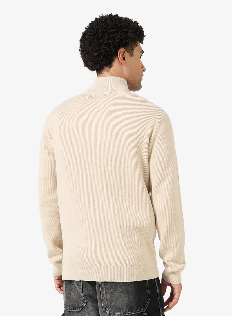 Ripples Men's Quarter-Zip Sweatshirt