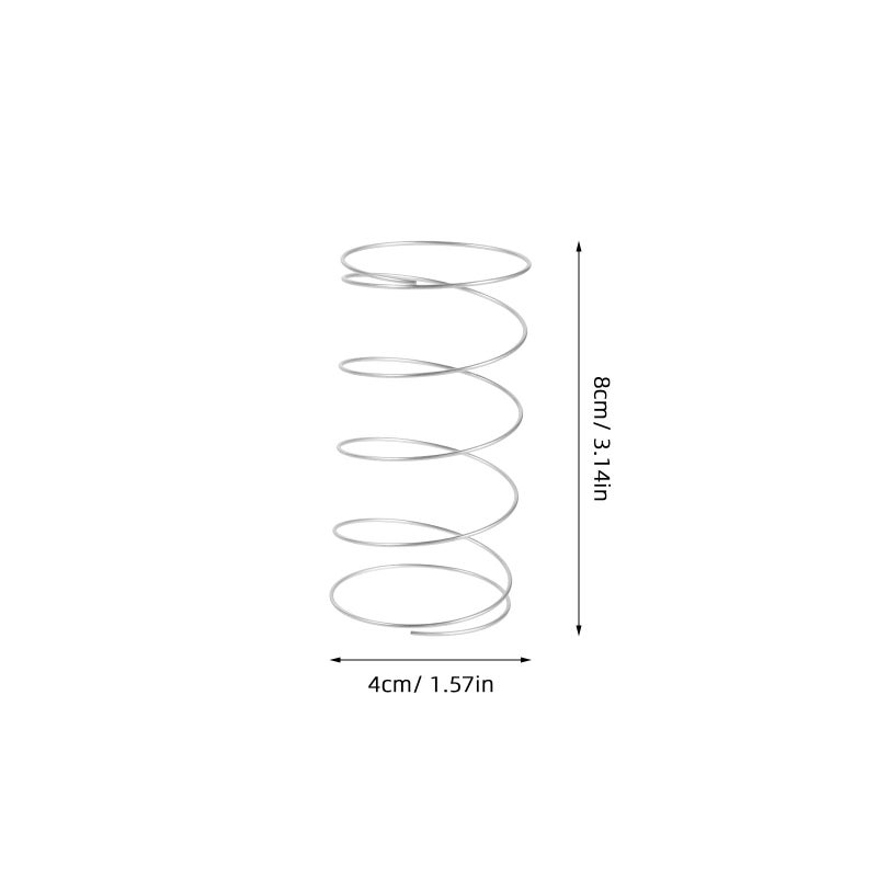 Replacement Inner Springs For Automatic Tissue Box Lifter 8X4X4 Cm 6 Pack - Image 3