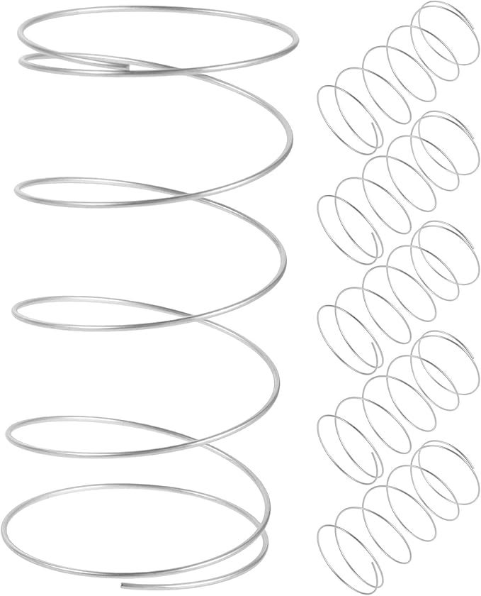 Replacement Inner Springs For Automatic Tissue Box Lifter 8X4X4 Cm 6 Pack - Image 1