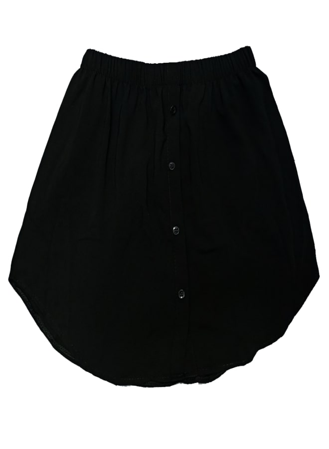 Bundle Of 3 Wrist / Collar / Hidden Shirt - Black Color for Women