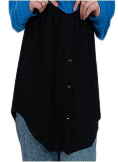 Fatah Bundle Of 3 Wrist / Collar / Hidden Shirt - Black Color for Women  - Image 5