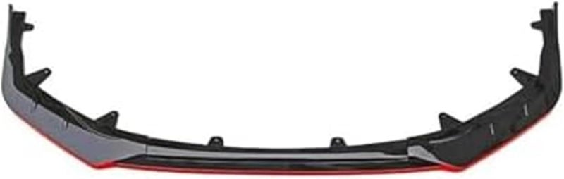 QASULER Front Bumper Spoiler Lip for Toyota Corolla XSE - Image 1