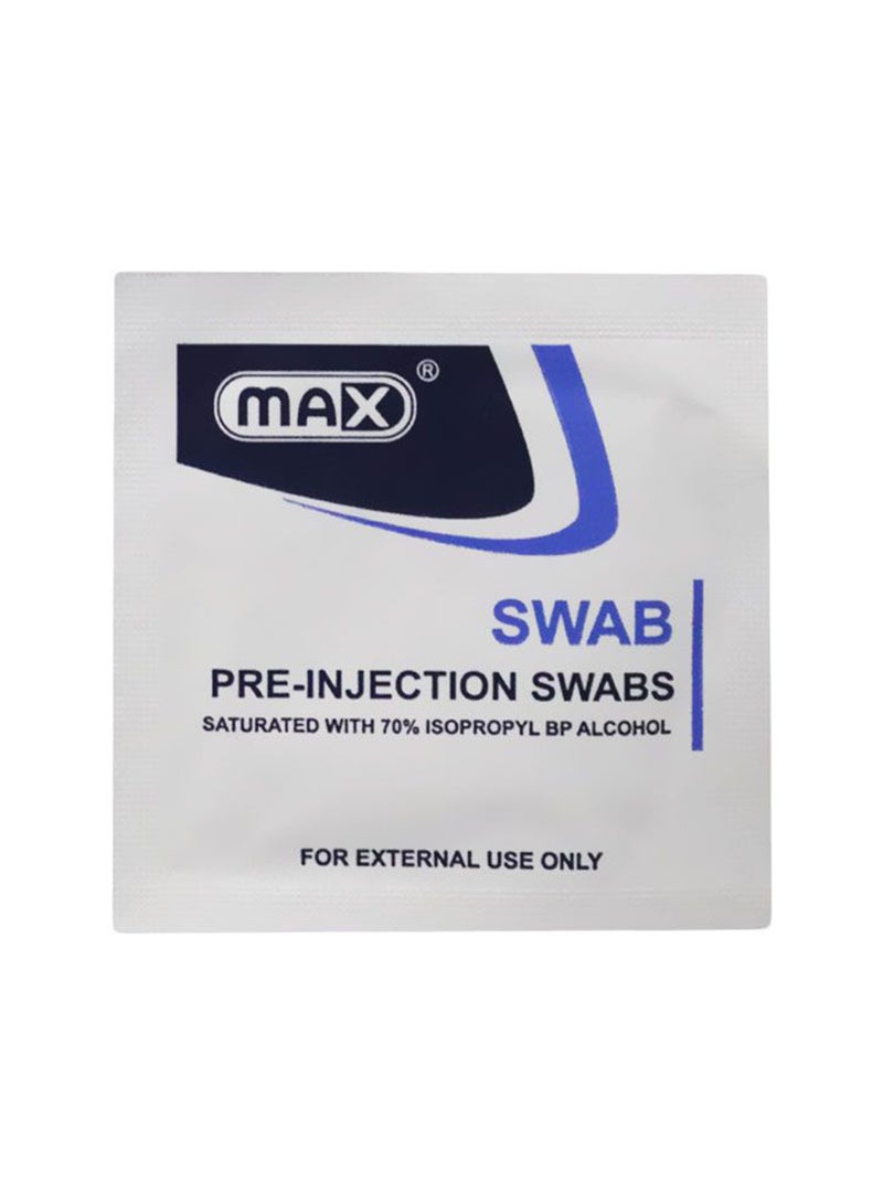 Max Alcohol Swab 200'S - Image 1