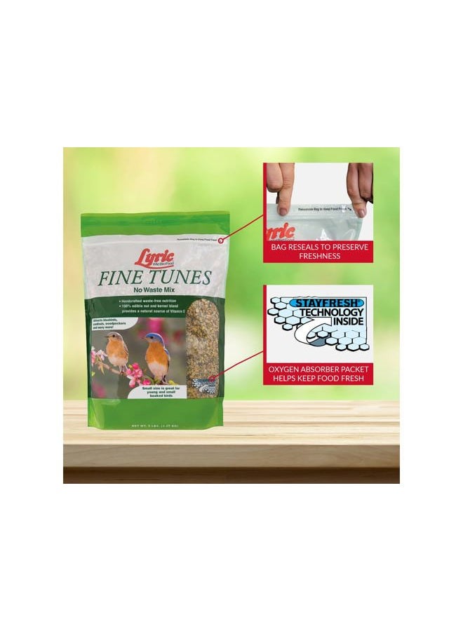 Lyric Bird Seed Fine Tunes No Waste Mix - 5 lb. bag - Image 2