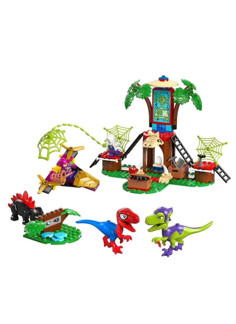 LEGO LEGO Spidey and Gobby's Raptor Battle at Tree House - Building Set 11200  - Image 2