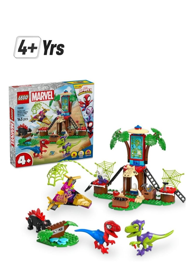 LEGO LEGO Spidey and Gobby's Raptor Battle at Tree House - Building Set 11200  - Image 1