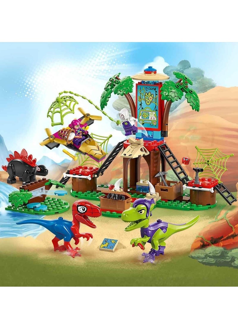 LEGO LEGO Spidey and Gobby's Raptor Battle at Tree House - Building Set 11200  - Image 3