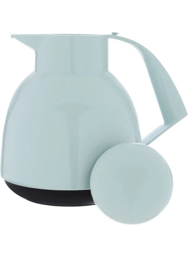helios Thermos, 1 liter, thermal glass inner case, pressure - light green - Image 2