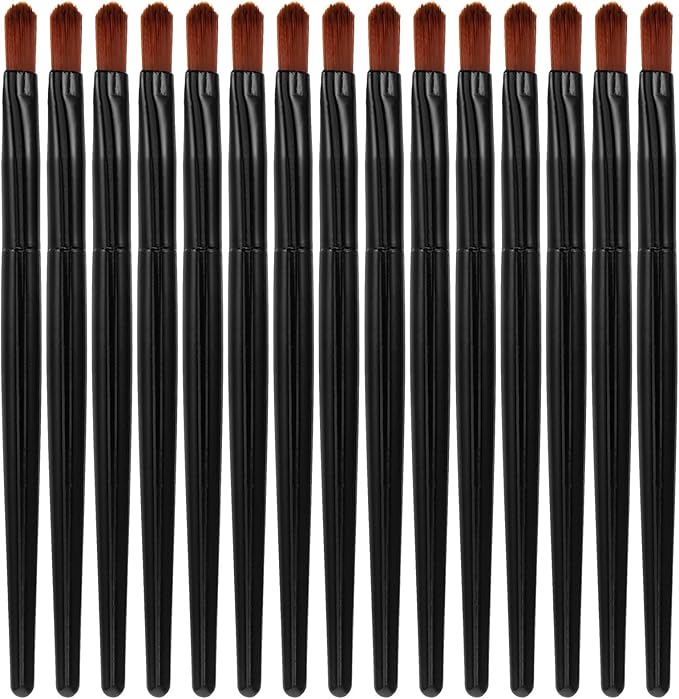 Uonlytech أونيليتيك 100 قطعة من أعواد الشفاه القابلة للاستخدام لمرة واحدة فرش شفاه متعددة الوظائف فرشاة تلوين أحمر الشفاه أدوات لمستحضرات التجميل - Image 1