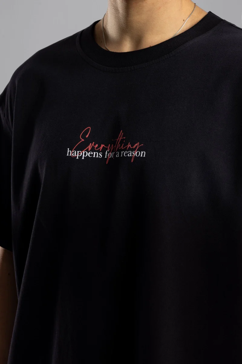 Catch Printed Oversize T-shirt