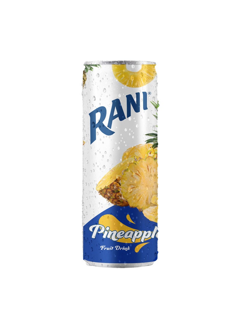 Rani  Pineapple Fruit Drink Can - 235 ml