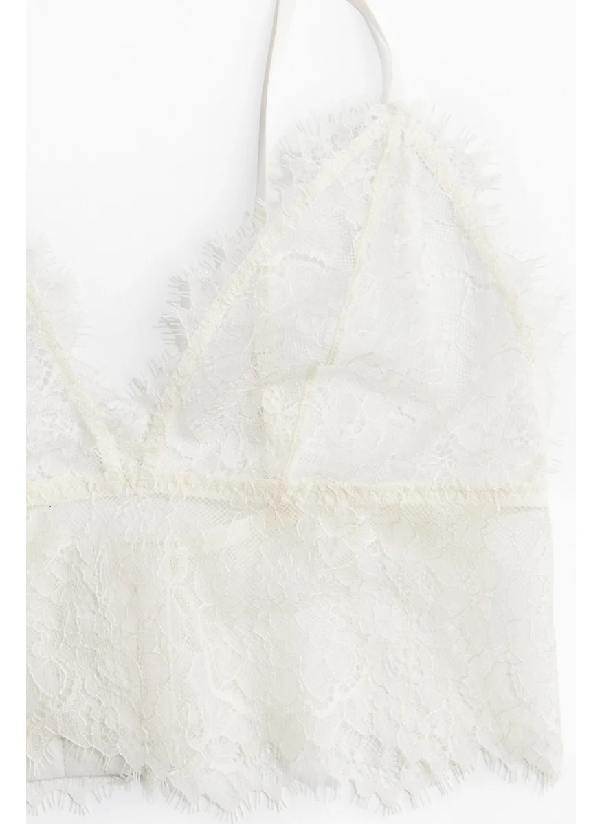 اتش اند ام Lace Bralette