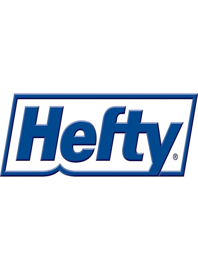 Hefty One Zip Slider Bags, Freezer, 1qt, 2.5 mil, Clear, 35/Box - Image 2