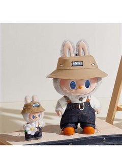 Arabest Labubu Monster Series Keychain, Modern home decoration collection keychain in Spring wild design.  - Image 3