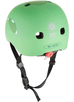 Micro Micro (Expo 2020) Terra Kids Helmet (Medium) | Kids Helmet | Kick Scooter Helmets | Sports Helmet for Kids | Helmet with Adjustable Straps | Riding Kids Helmet | Kids Safety | Helmet for Kids  - Image 2