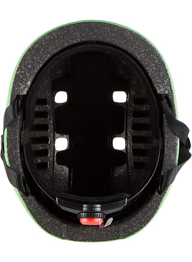 Micro Micro (Expo 2020) Terra Kids Helmet (Medium) | Kids Helmet | Kick Scooter Helmets | Sports Helmet for Kids | Helmet with Adjustable Straps | Riding Kids Helmet | Kids Safety | Helmet for Kids  - Image 3
