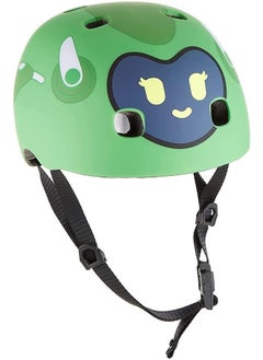 Micro Micro (Expo 2020) Terra Kids Helmet (Medium) | Kids Helmet | Kick Scooter Helmets | Sports Helmet for Kids | Helmet with Adjustable Straps | Riding Kids Helmet | Kids Safety | Helmet for Kids  - Image 1