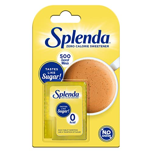 SPLENDA سبلندا محلي خالي من السعرات - 500 قرص - Image 1