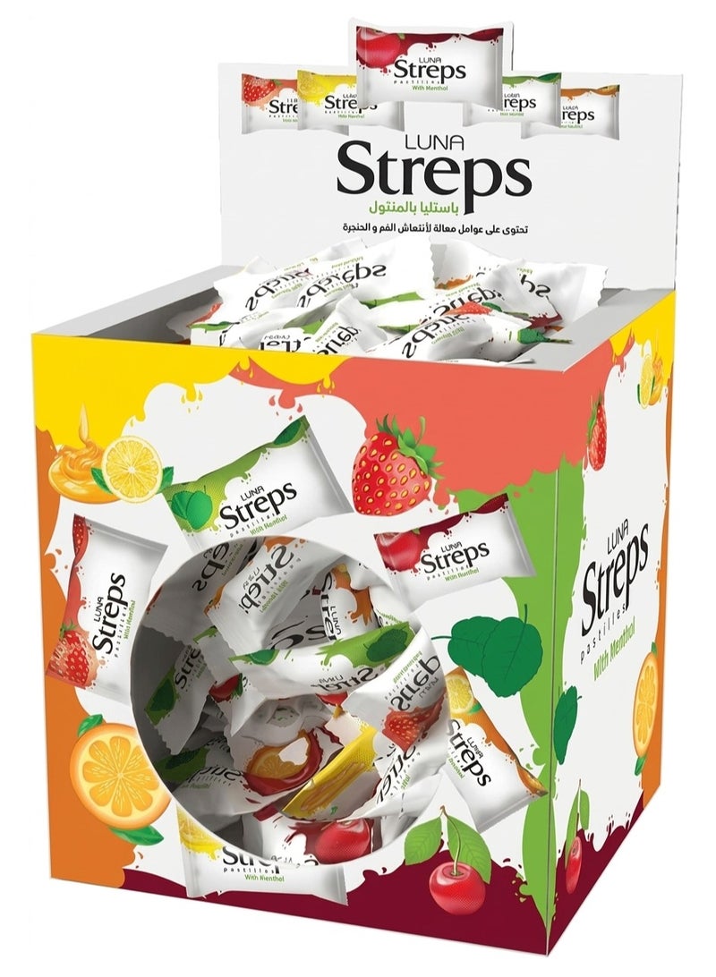 Luna Lozenges for Effective Relief from Sore Throats (300 pieces)