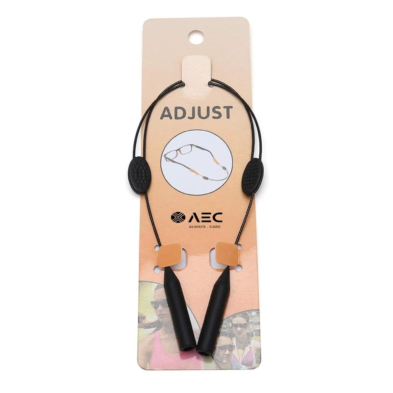 AEC حزام نظارات شمسية رياضية قابل للتعديل من AEC Cable Zips - Image 2