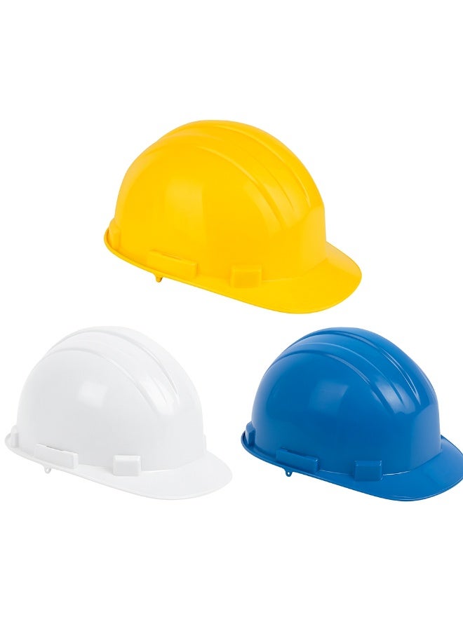 Vaultex Industrial Safety Hard Hat – Lightweight Protective Helmet with Adjustable Suspension - Image 1