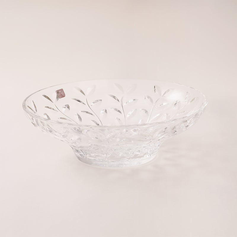 RCR centro tavola laurus oval serving bowl with base - Image 1