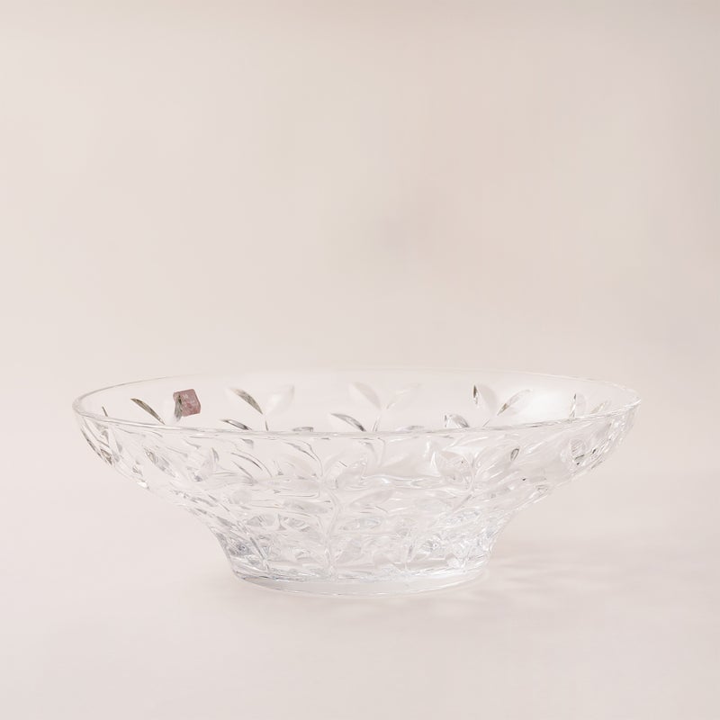 RCR centro tavola laurus oval serving bowl with base - Image 2