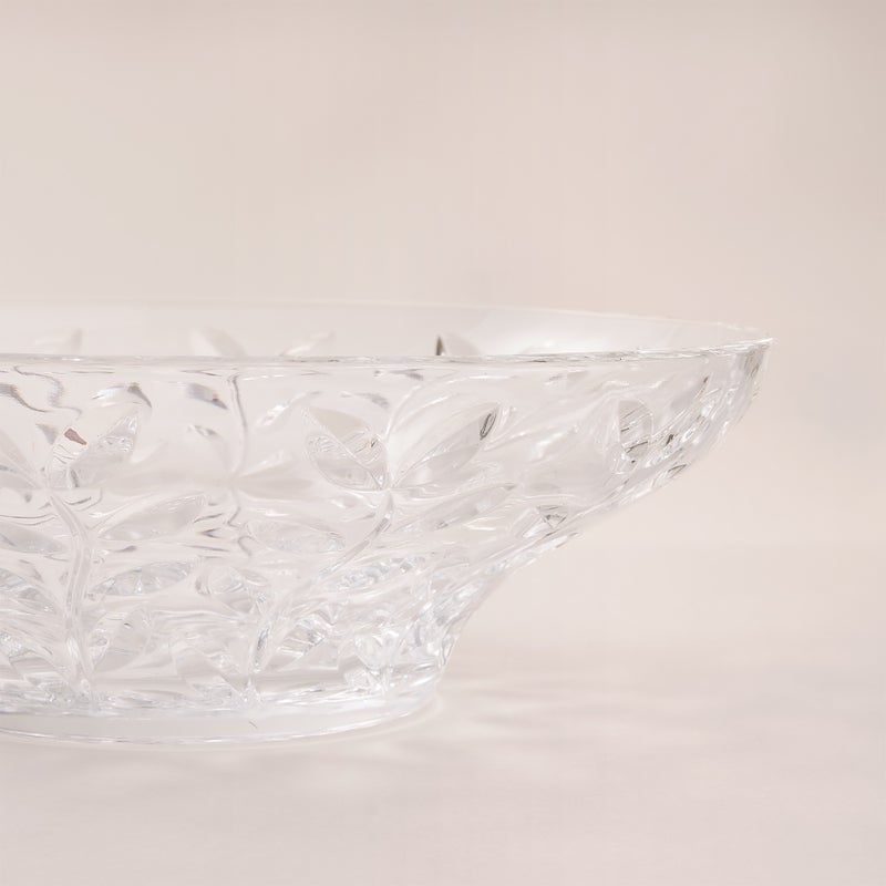 RCR centro tavola laurus oval serving bowl with base - Image 3