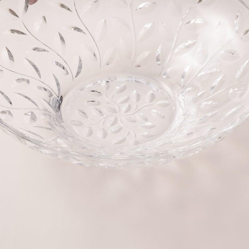 RCR centro tavola laurus oval serving bowl with base - Image 4