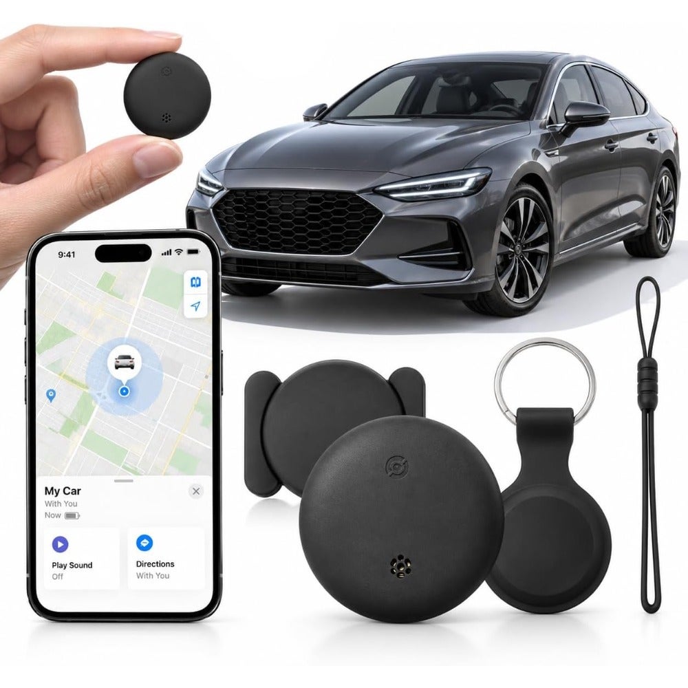 Bluetooth Car Finder Magnetic Item Tracker For iOS And Android 1 Pack