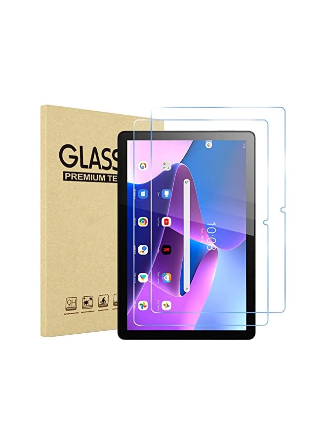 Procases [2 Pack] Screen Protector for Lenovo Tab M10 10.1 Inch TB328FU TB328XU, Tempered Glass Screen Film Guard for Lenovo Tab M10 (3rd Gen) 2022 Release - Image 2