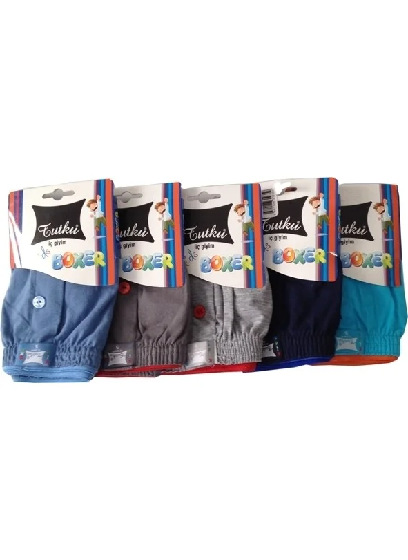 توتكو Boy Child Towel Waist Boxer 6 Pack