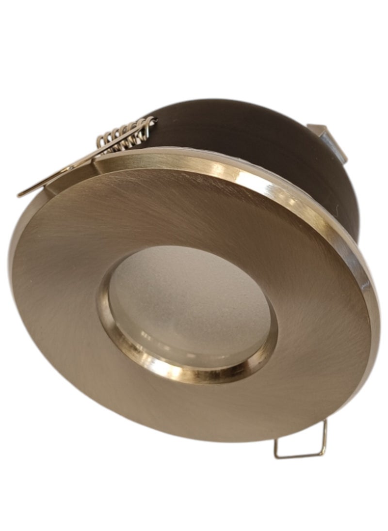 ميجامان Spot Light Frame GU10 Round MQTL1126 R75- Chrome  - Image 4
