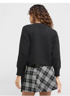 ONLY Bow Detailed Wrap Cardigan  - Image 2