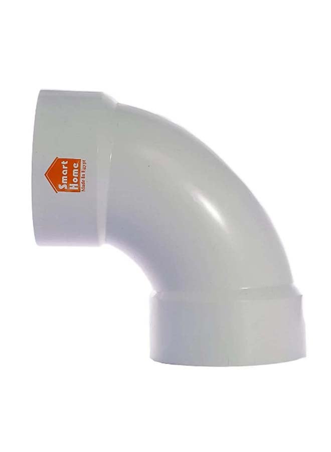 سمارت هوم كوع لحام سمارت هوم 4/90 ابيض