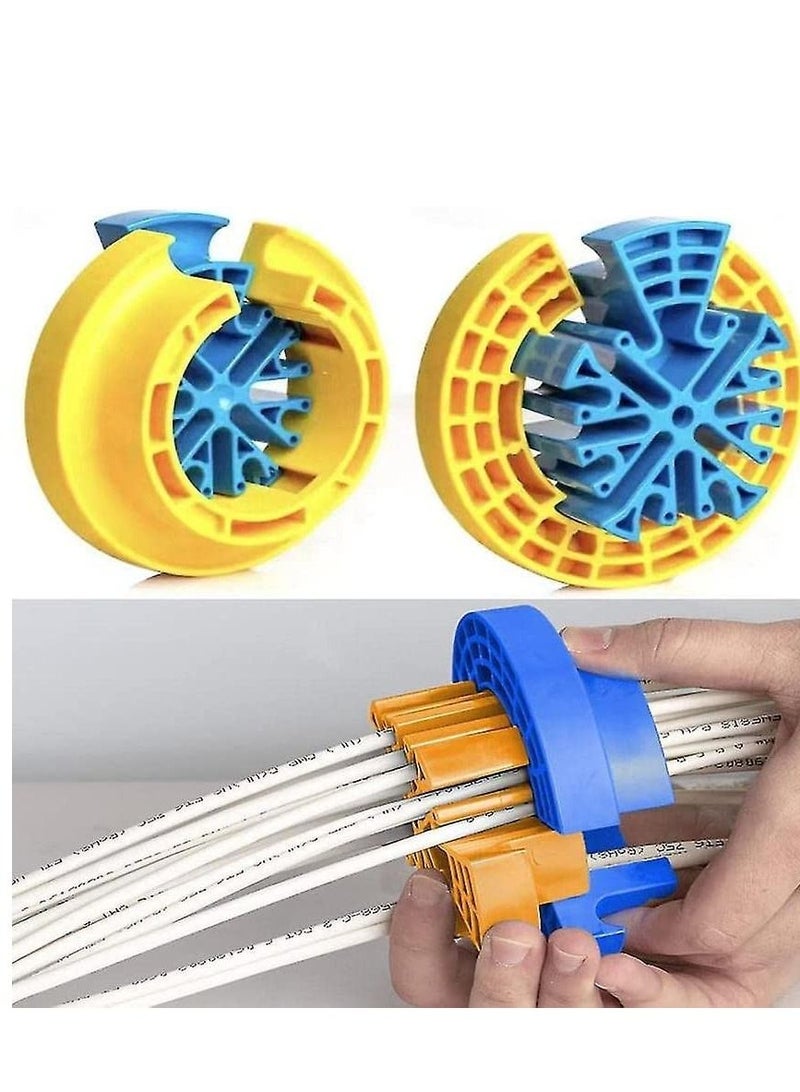 DKURVE Cable Organizer Tool, Wire Comb, Cable Dresser, Cat6 Cat5e - Image 4