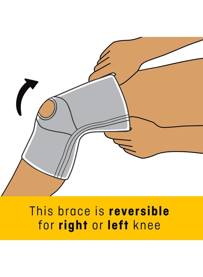 FUTURO Comfort Knee With Stabilizers Large Size, 1 Unit/Pack Beige Color 46165Enr Provides Immediate Compression And Lateral Stabilization Moderate Support Knee Support - Image 5