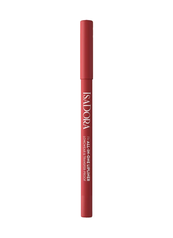 إيسادورا All-in-One Lipliner Cherry Red