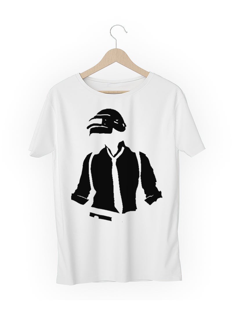Fashion World Cotton T-shirt Printed with High-quality PUBG game - Image 3