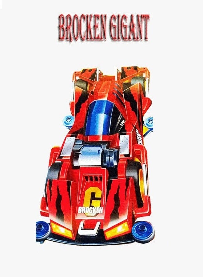 كار سيارة ميني 4WD من طراز موانغ (بروكن جيجانت) بمقياس 1/32 - Image 2