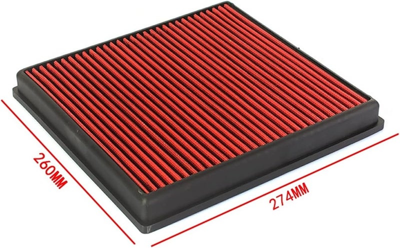 Wivplex High Flow Air Filter for BMW - Image 2