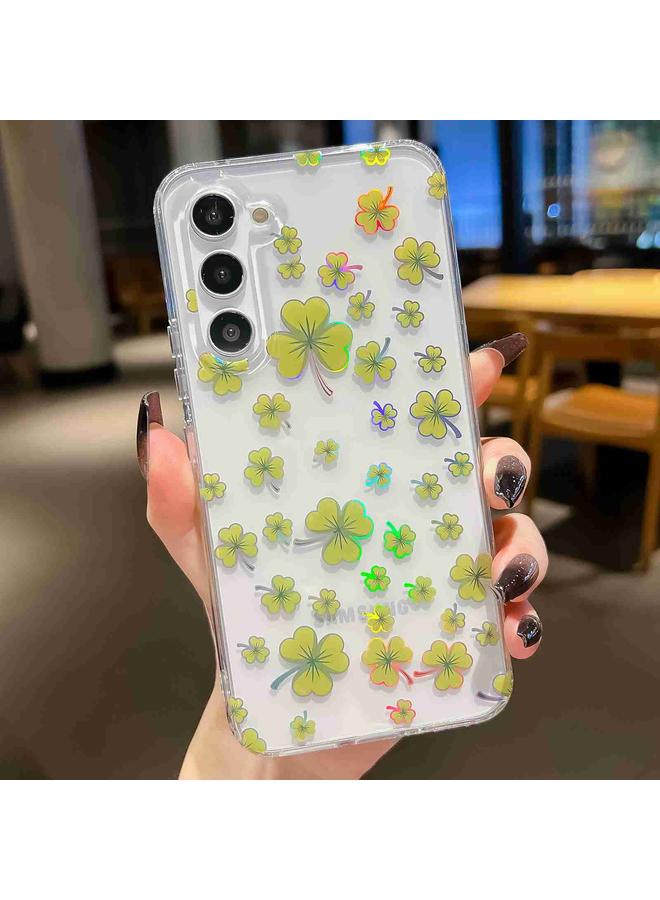 S-TOP Case For Samsung Galaxy S22+ 5G Electroplated Symphony Phone Case - Image 1