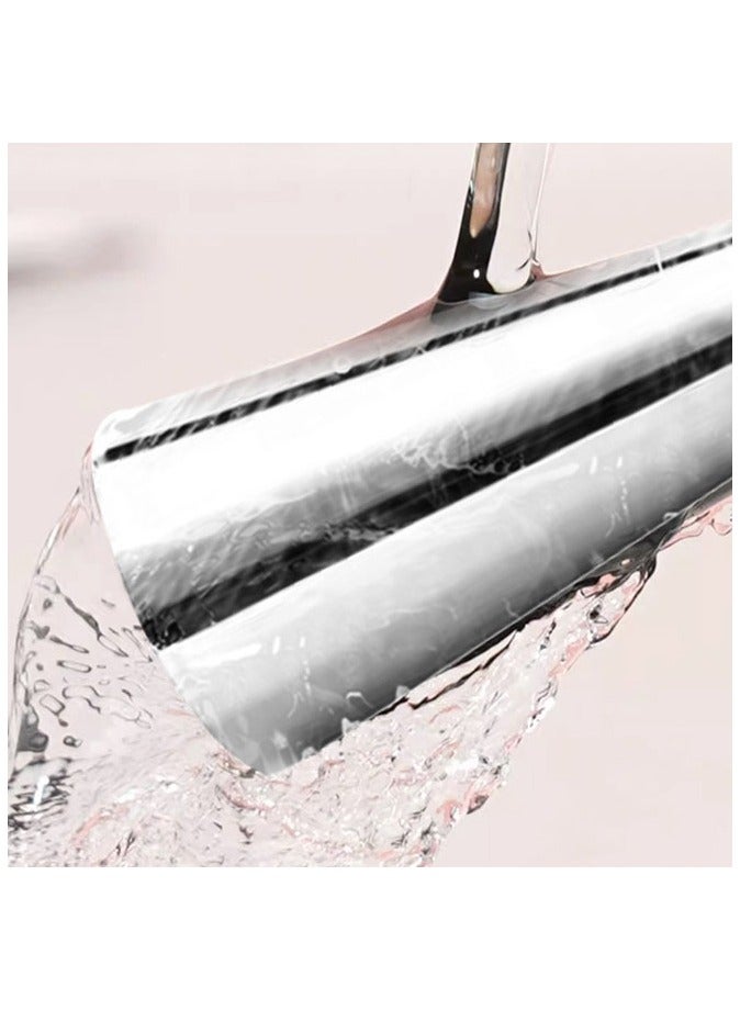 16 قطعة من قوالب قرن كريم على شكل مخروطي قائم، قالب مخروطي من الفولاذ المقاوم للصدأ للخبز - Image 4