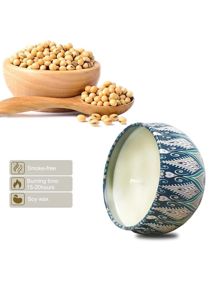 مجموعة مكونة من 12 شموع عديمة اللهب والدخان - Image 3