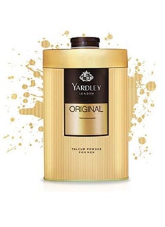 Yardley Original Deodorising Talc For Men 250grams  - Image 2