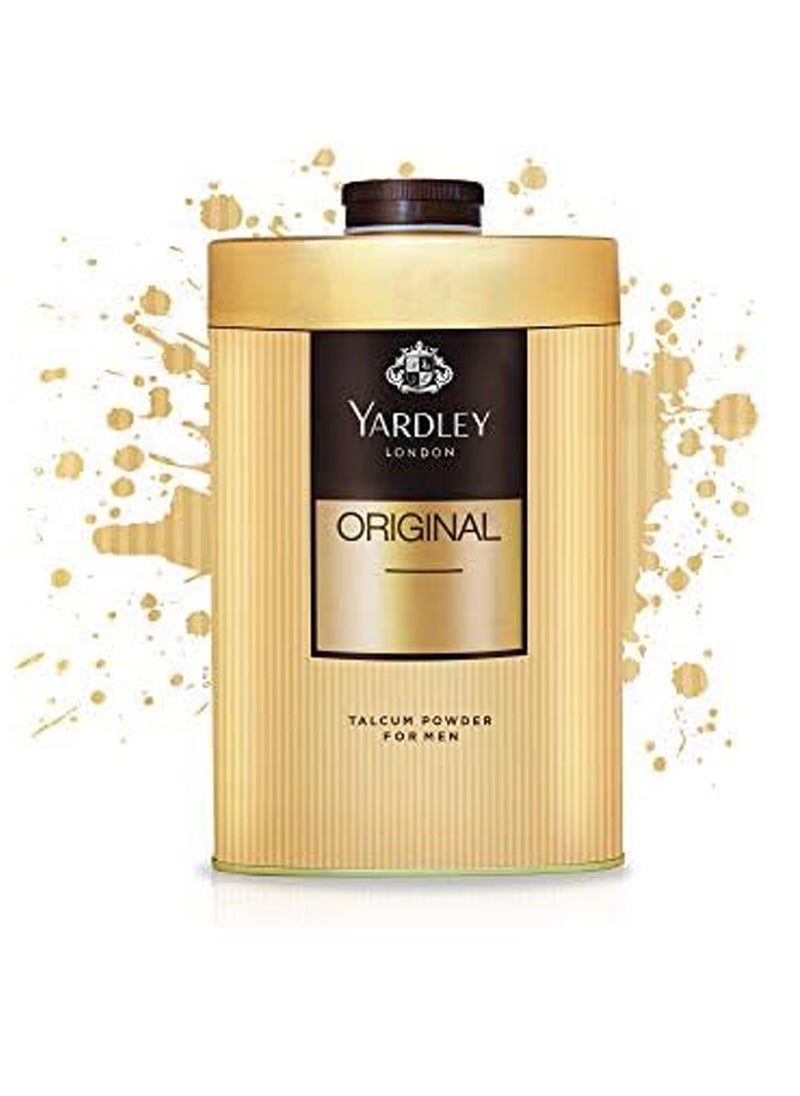 Yardley Original Deodorising Talc For Men 250grams  - Image 2