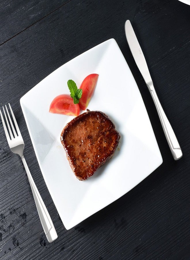 كاند طقم أدوات مائدة من الفولاذ المقاوم للصدأ مكون من 30 قطعة، يكفي لـ 6 أشخاص - Image 5