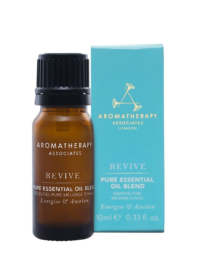 Aromatherapy Associates Revive Pure Essential Oil Blend. Premium Undiluted Blend To Feel Energized. Handcrafted With Grapefruit Bergamot And Neroli (0.33 Fl Oz) - Image 1